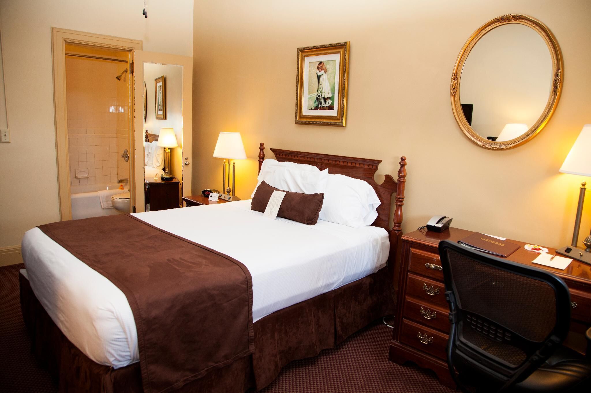 In-room safe, individually decorated, individually furnished