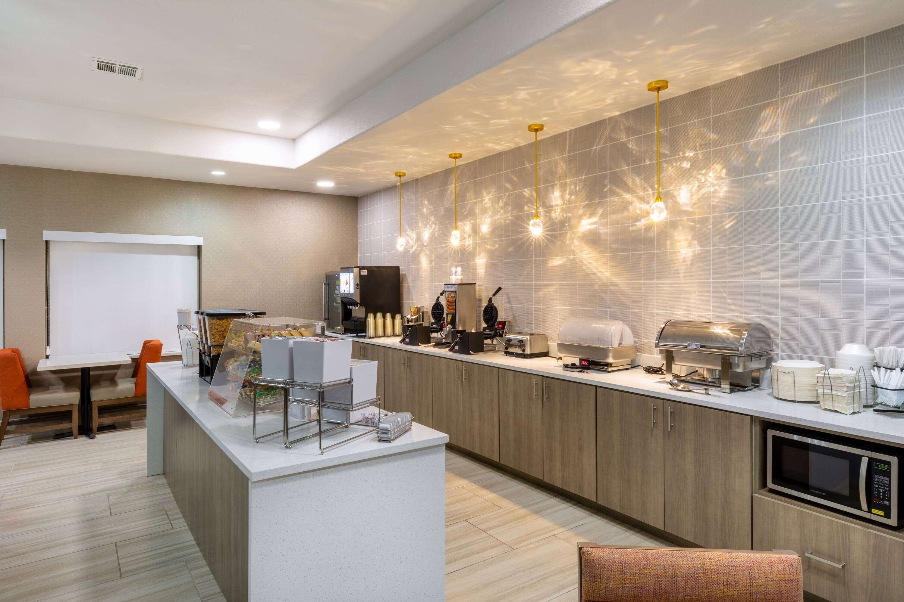 Desayuno buffet incluido