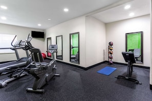 Fitnessbereich