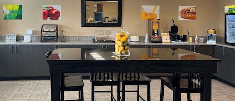 Desayuno para llevar incluido todos los días