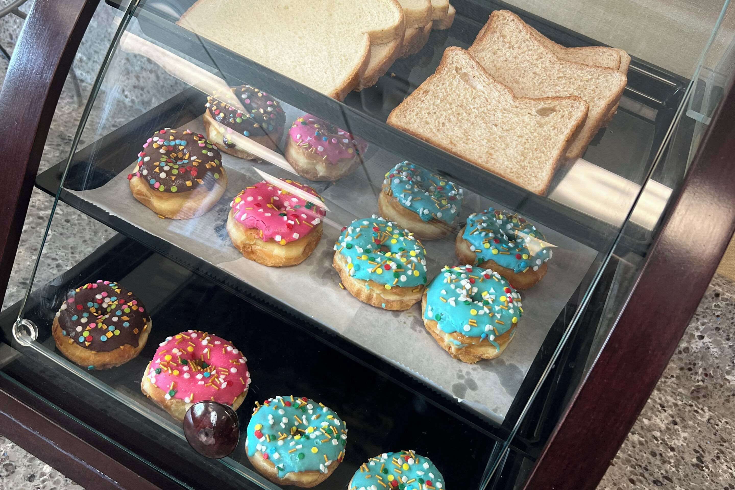 Frokost på farten er inkludert hver dag