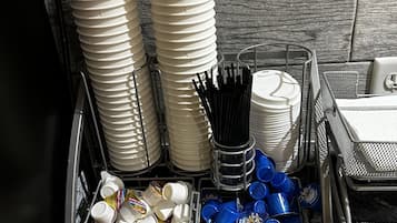 Free daily on-the-go breakfast