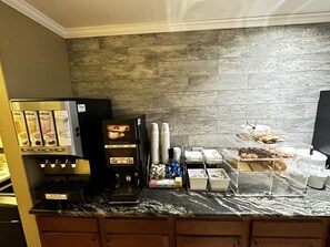 Free daily on-the-go breakfast  - Super 8 by Wyndham Eau Claire WI (Eau Claire)