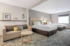 Studio Suite, Multiple Beds, Non Smoking | Premium bedding, desk, laptop workspace, blackout drapes