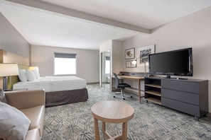 Studio Suite, 1 King Bed with Sofa bed, Non Smoking