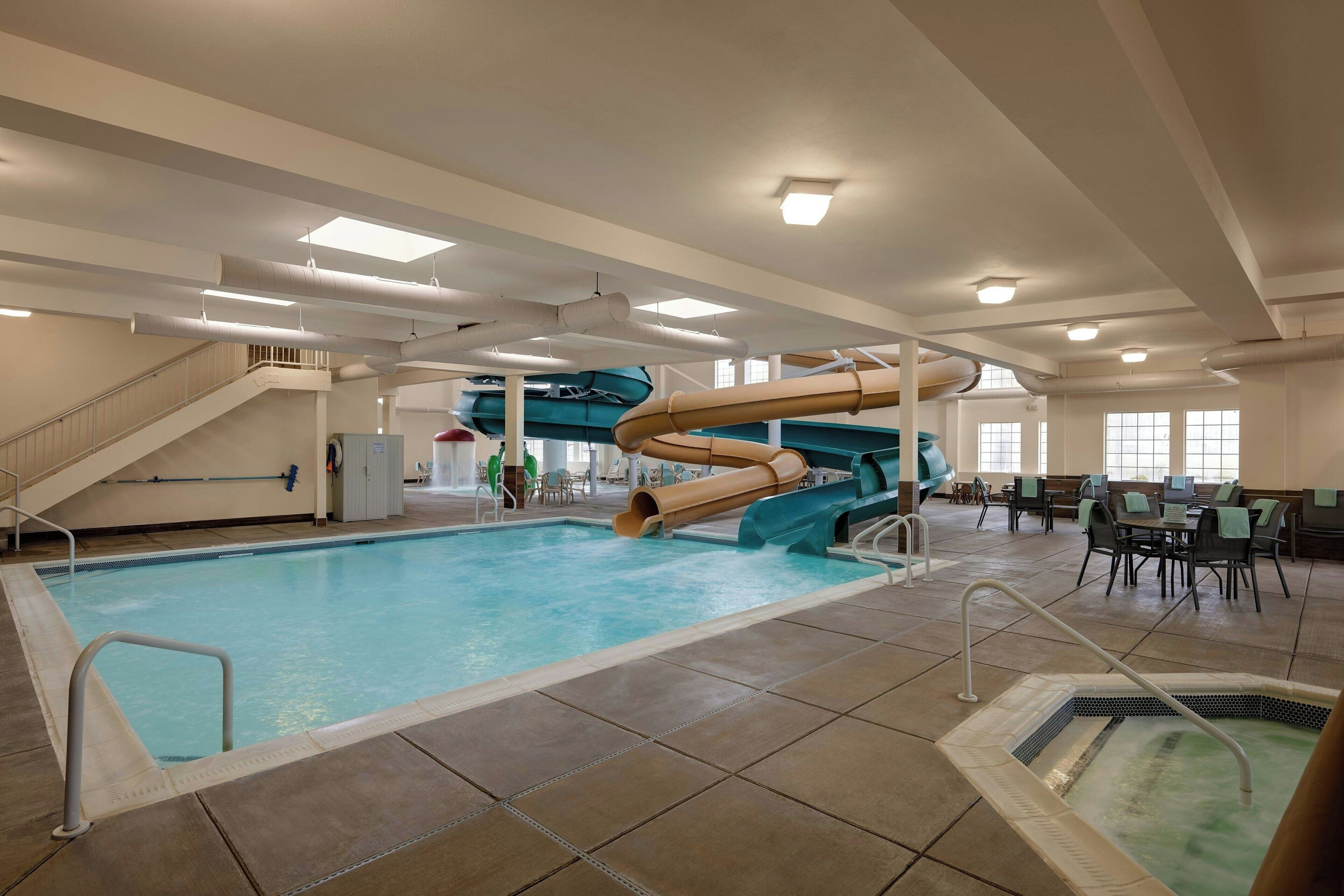indoor pool