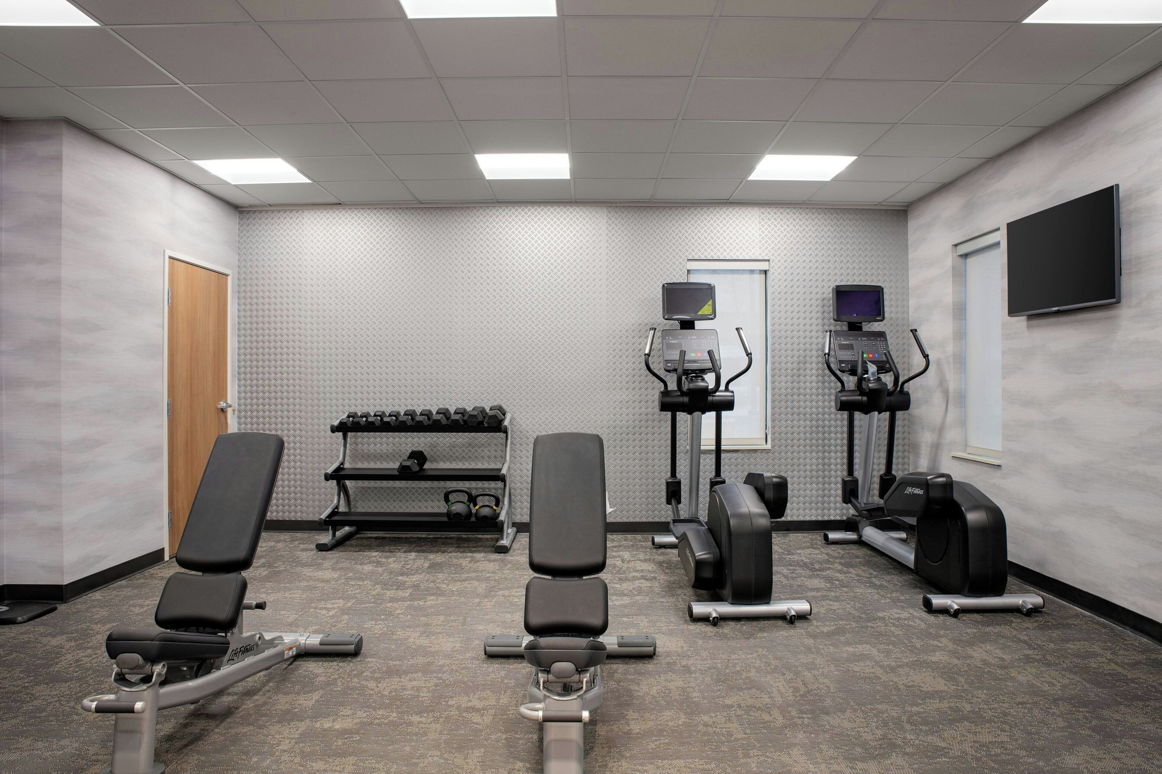 fitness facility