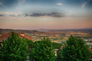 Vue depuis l’hébergement