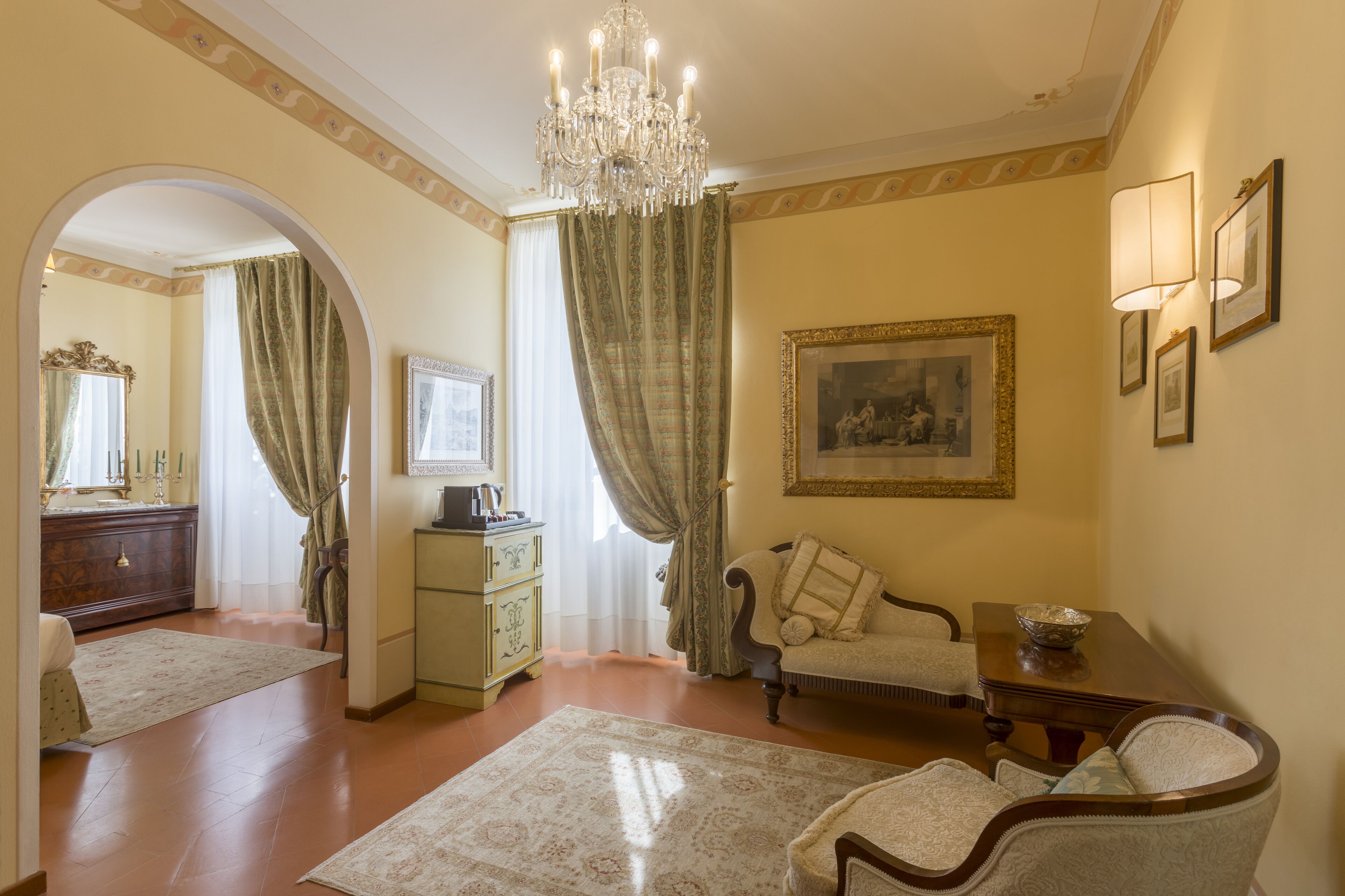 camera suite king con vista panoramica | 1 bedroom, premium bedding, minibar, in-room safe