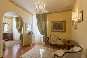 1 habitación, ropa de cama de alta calidad y minibar