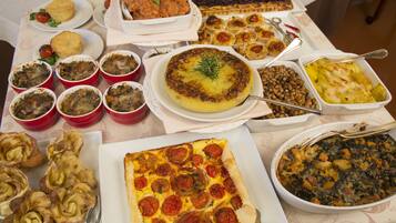 Petit déjeuner buffet