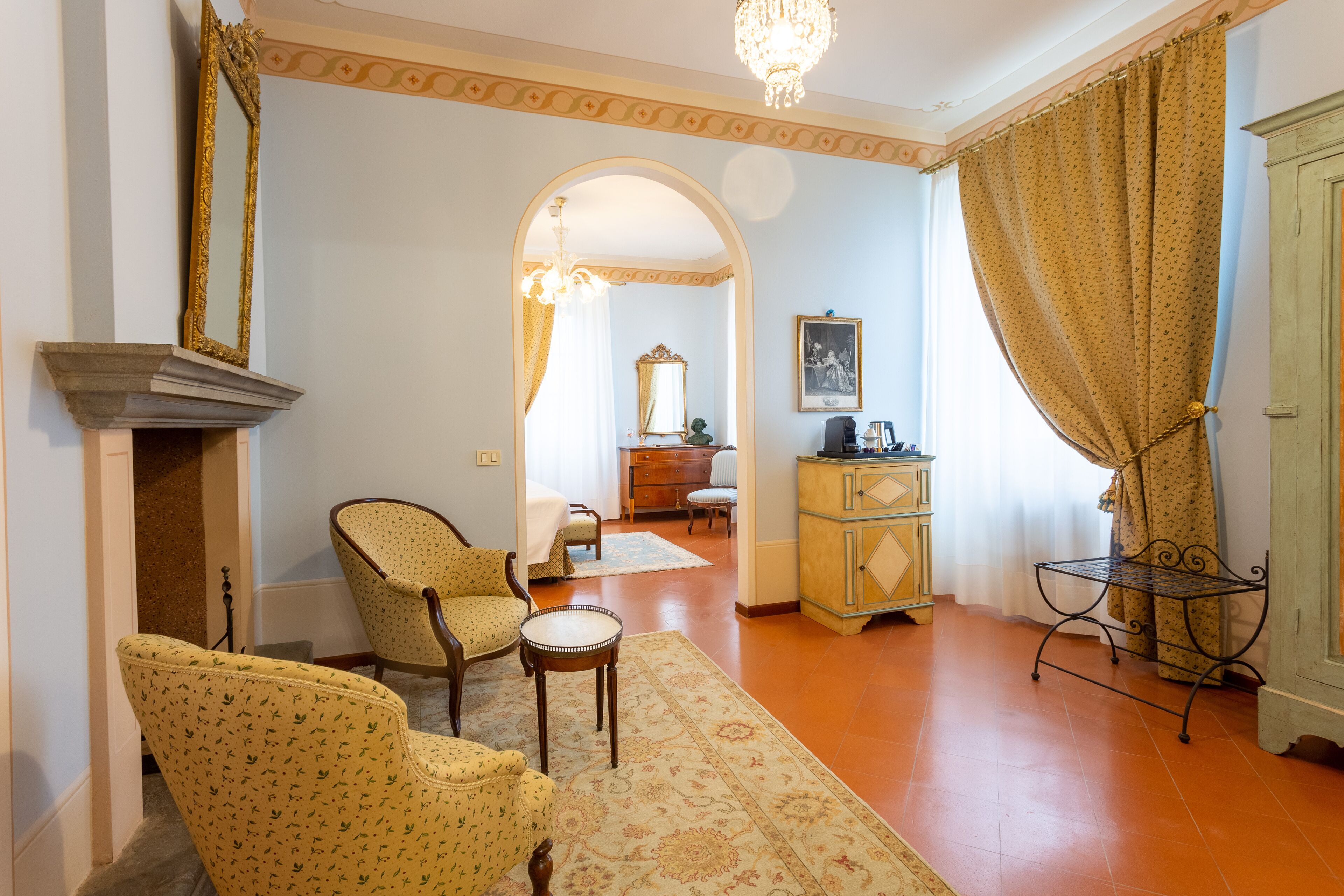 camera suite king con vista panoramica | 1 bedroom, premium bedding, minibar, in-room safe