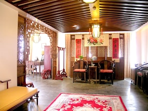 Suite Deluxe | Intérieur