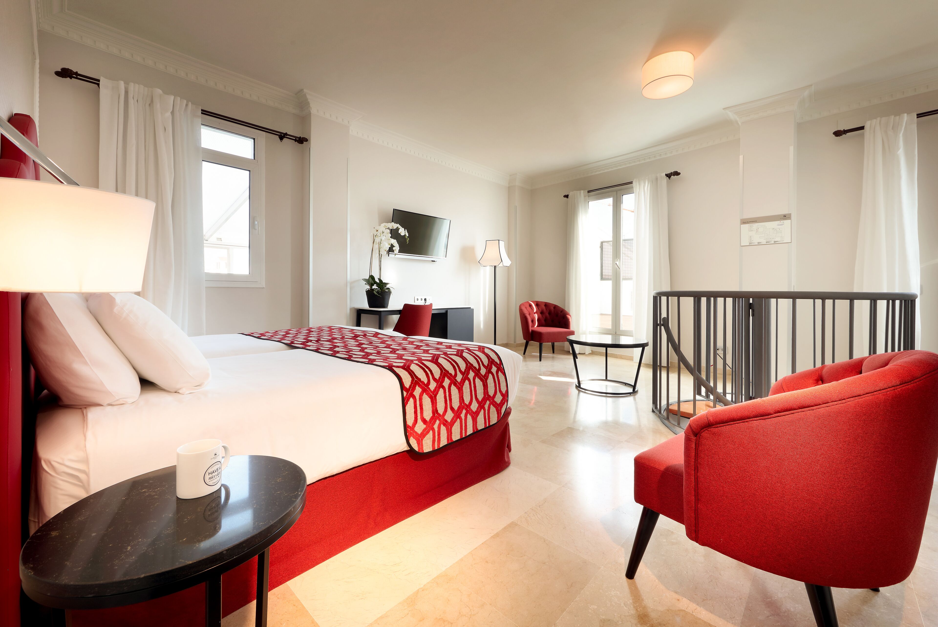 down duvets, minibar, in-room safe, desk