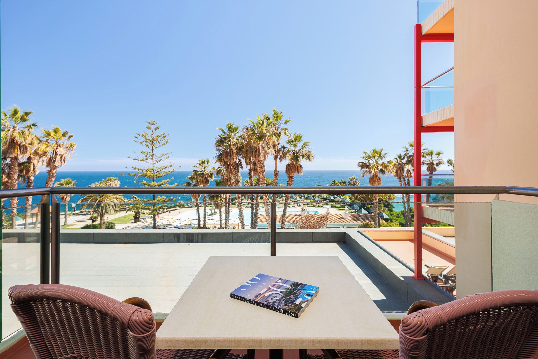 Vista desde la habitación