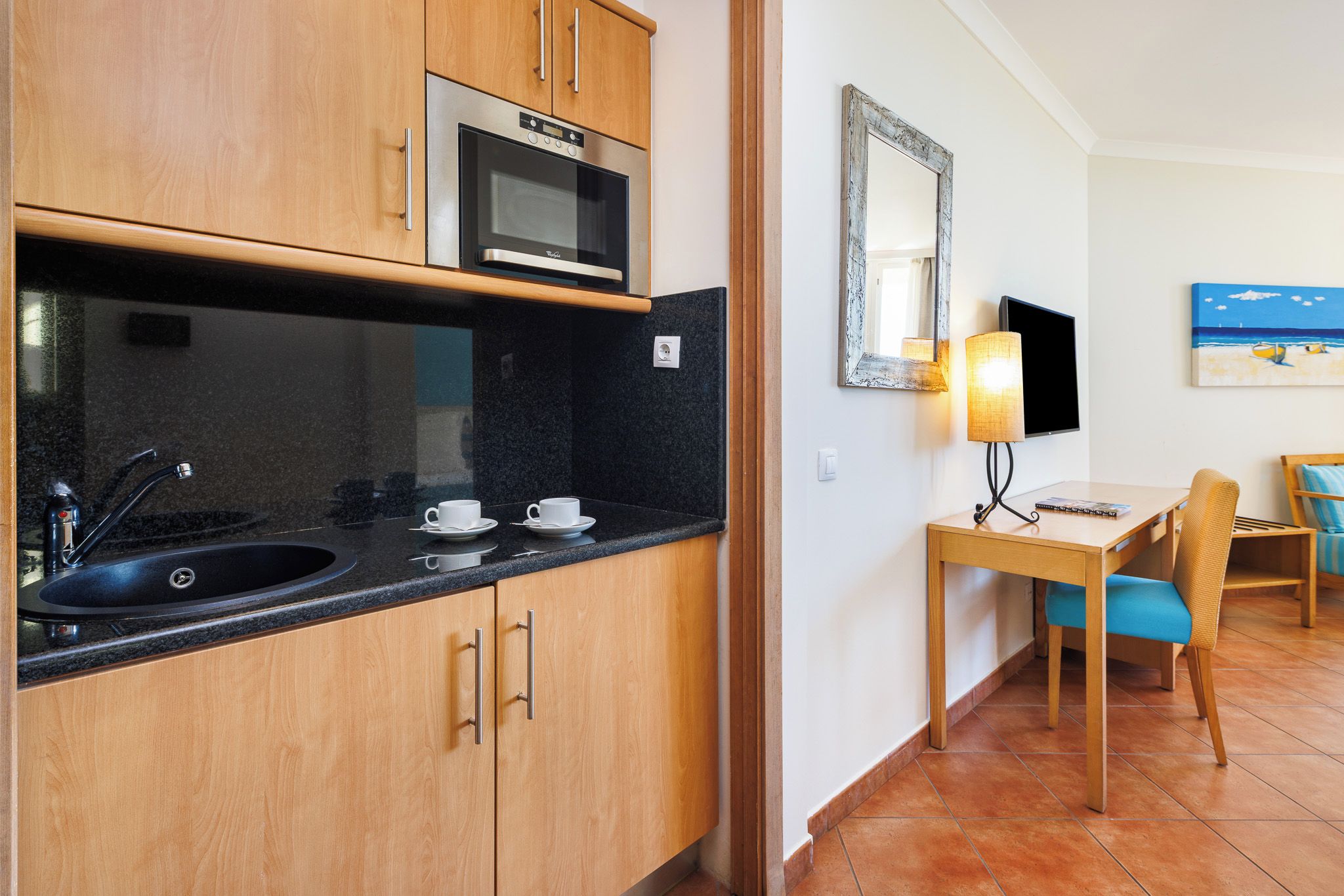Kitchenette privada