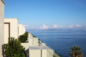 Chambre Panoramique | Vue depuis le balcon