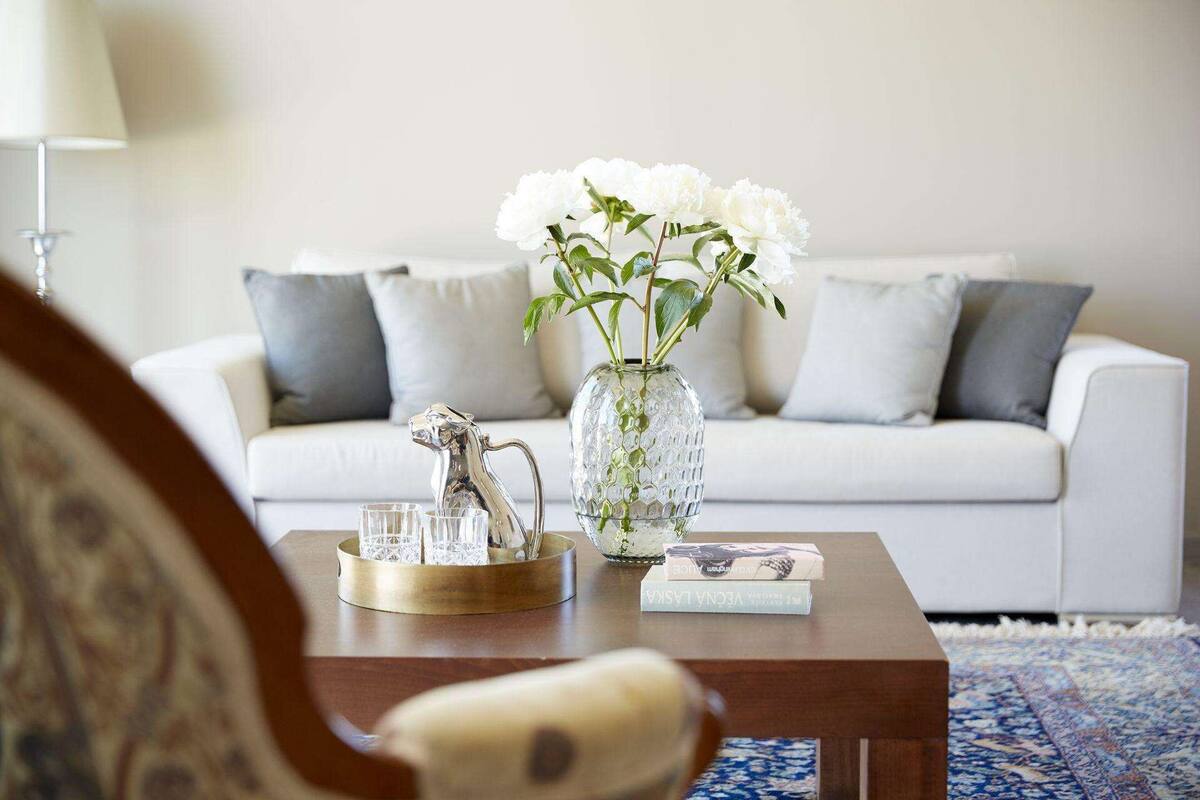 executive suite panoramic view | 1 bedroom, in-room safe, free wifi, bed sheets