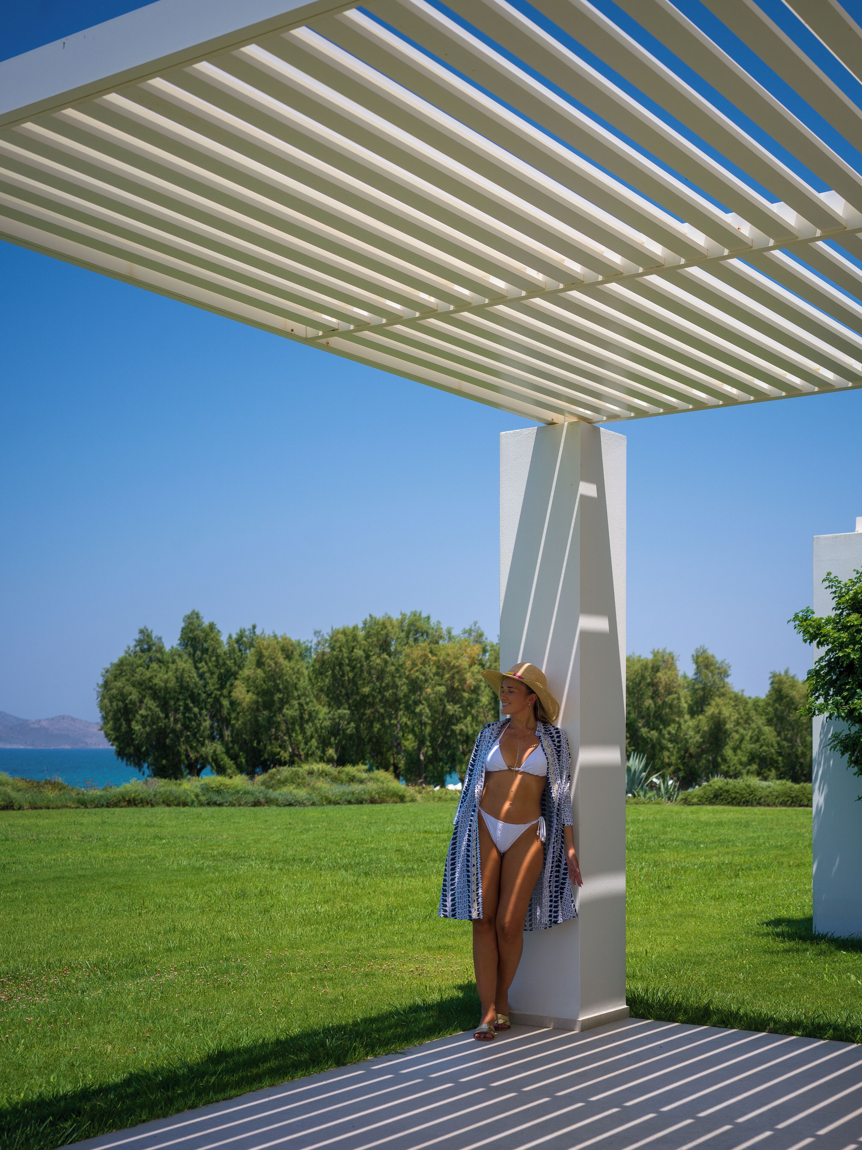 Luxury Suite, 2 Bedrooms | Terrace/patio