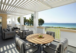 Presidential Suite, Sea View (Meltemi) | Terrace/patio