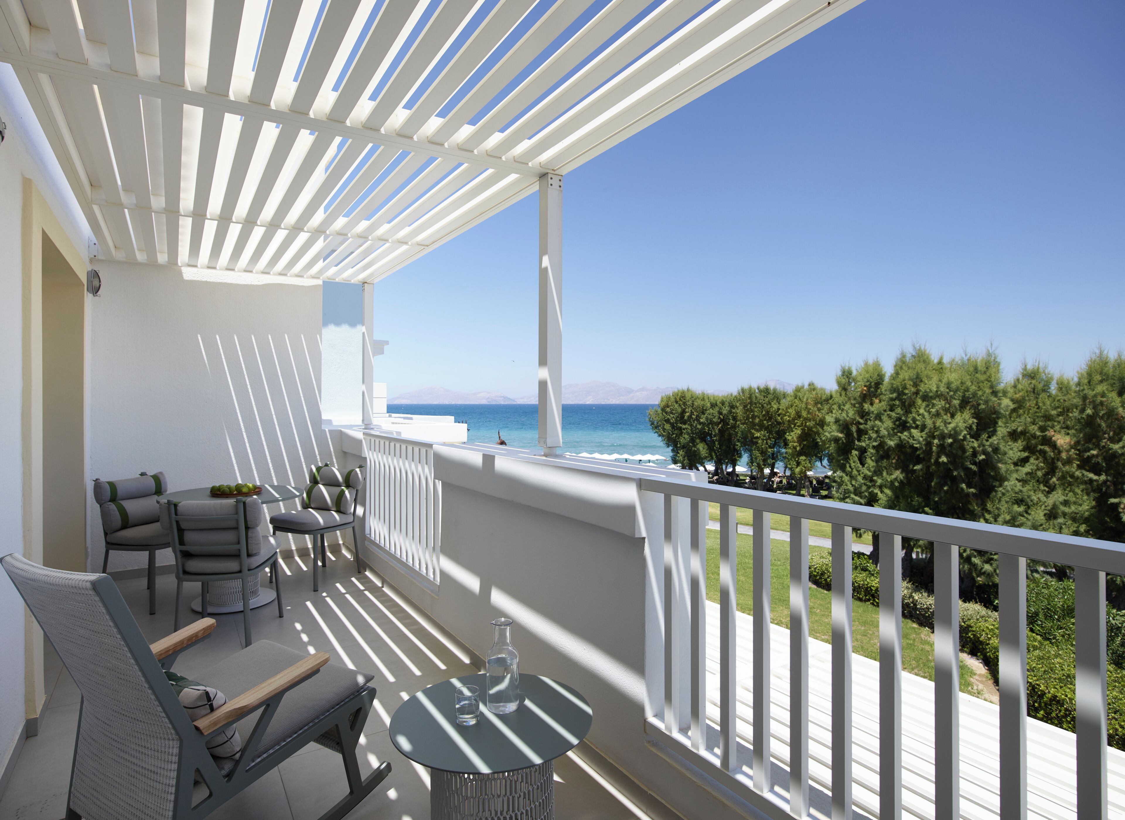 Luxury Suite, 1 Bedroom | Terrace/patio