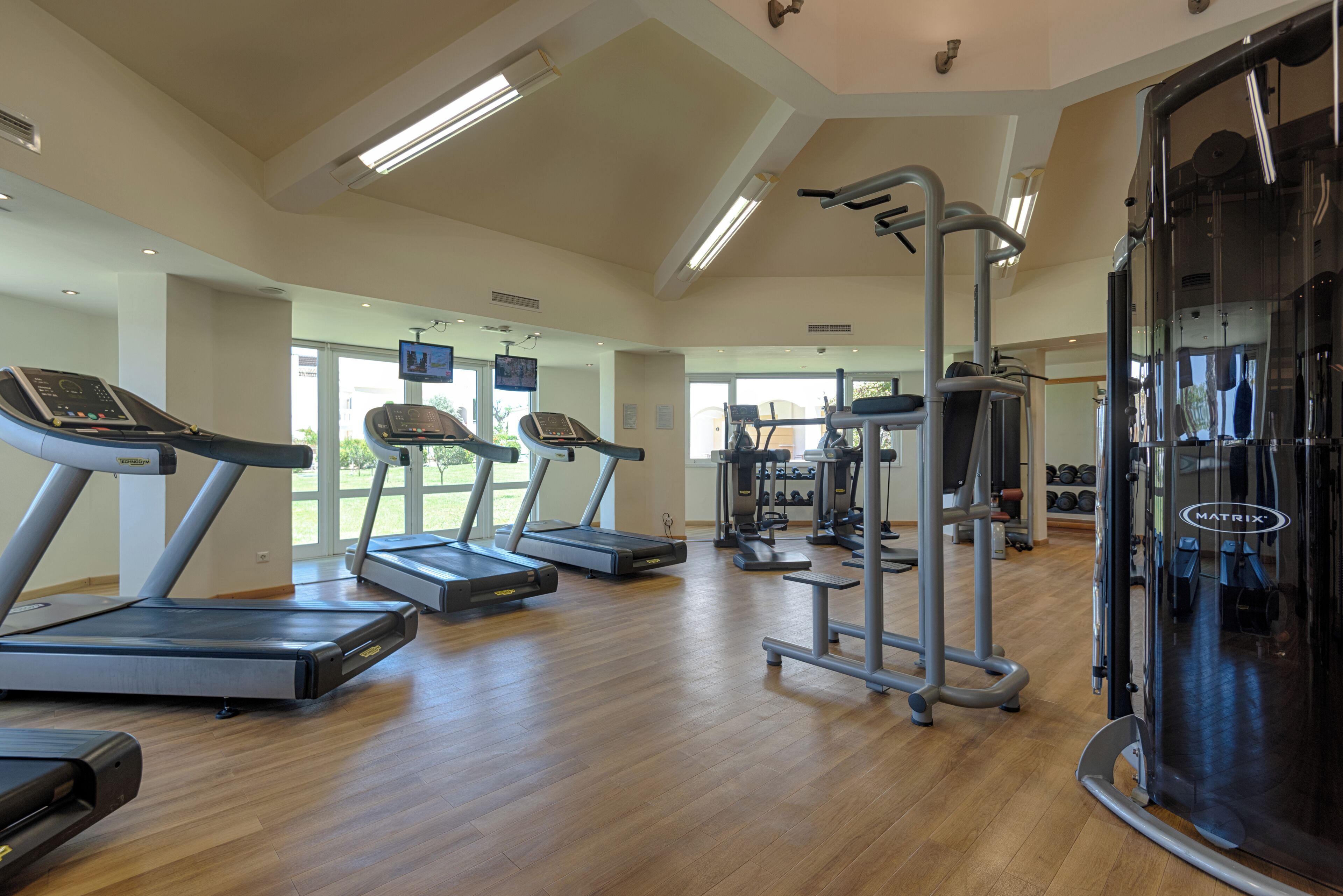 fitness facility