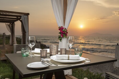 Couples dining