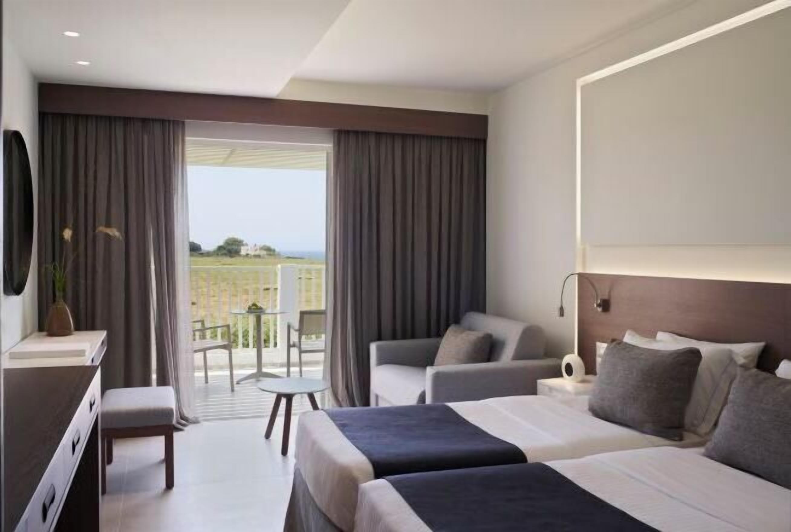 In-room safe, desk, blackout curtains, soundproofing