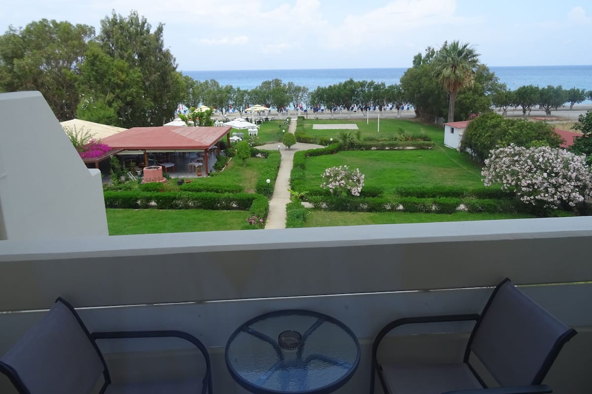 Vista do quarto