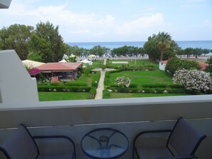 Vista desde la habitación