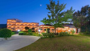 Fachada del alojamiento