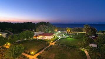 Utsikt fra overnattingsstedet