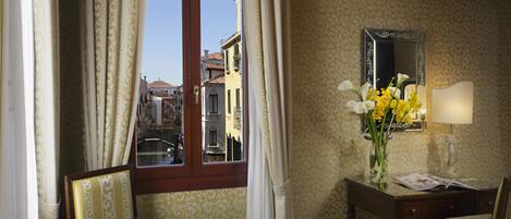Deluxe Double Room, Canal View | View from room