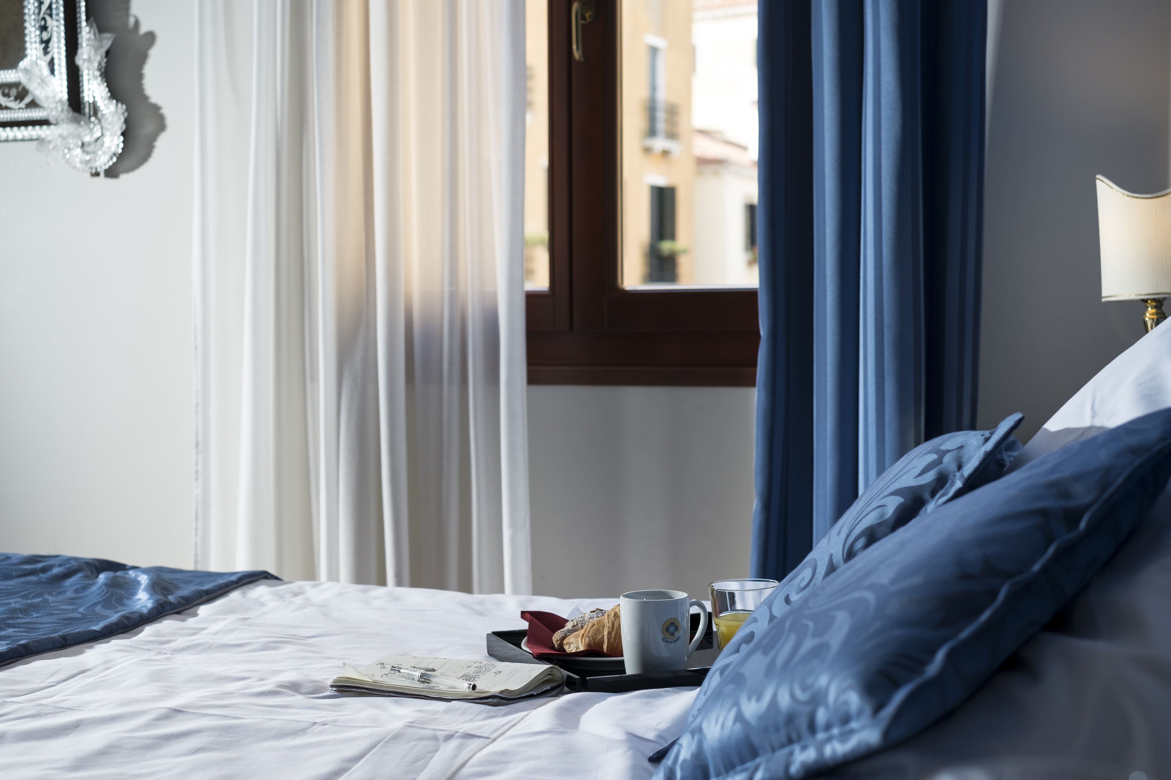 1 bedroom, down duvets, in-room safe, desk