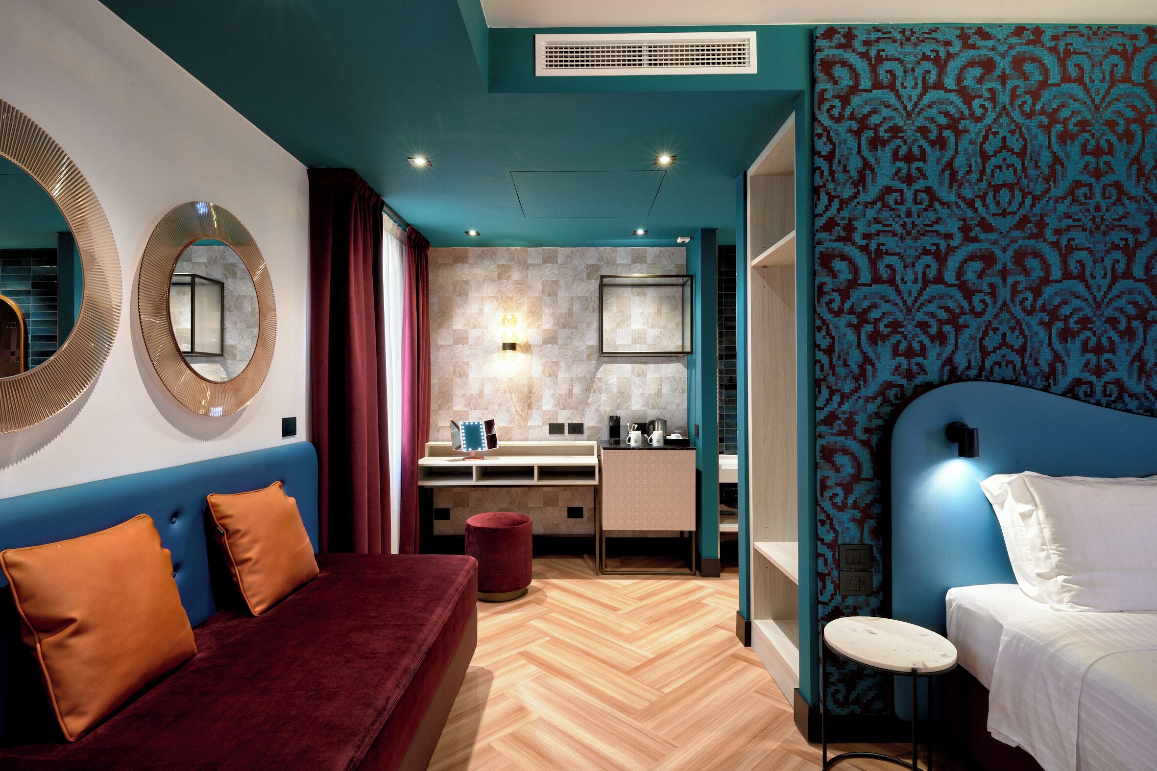 junior suite | living area