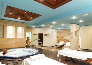 Massage/treatment rooms