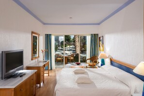 Apartamento, 1 habitación | 1 dormitorio, escritorio, sistema de insonorización y cunas gratuitas