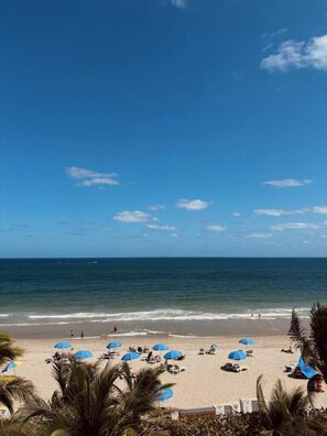 Junior Suite, Ocean View, Beachfront | Terrace/patio