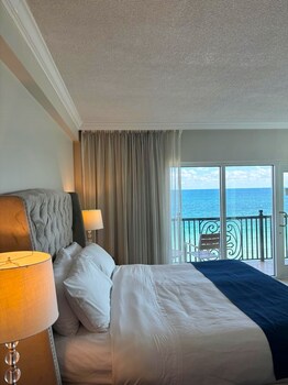 Junior Suite, Ocean View, Beachfront | View from room at The Sea Lord Hotel & Suites (Adults Only)