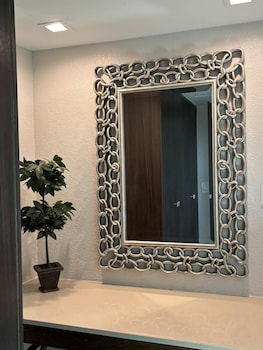 Economy Room, 1 Queen Bed | In-room safe, desk, blackout drapes, iron/ironing board at The Sea Lord Hotel & Suites (Adults Only)