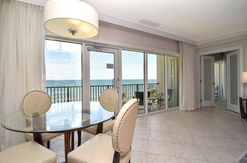 Grand Suite, 1 King Bed with Sofa bed, Ocean View, Beachfront | In-room safe, desk, blackout drapes, iron/ironing board at The Sea Lord Hotel & Suites (Adults Only)