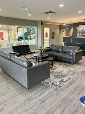 Sitzecke in der Lobby