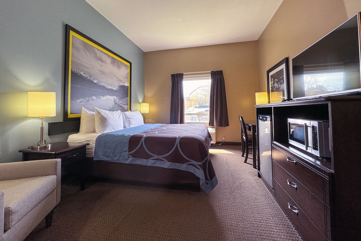 Room, 1 King Bed, Accessible, Non Smoking