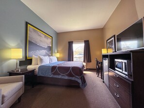 Escritorio, tabla de planchar con plancha y cunas gratuitas 