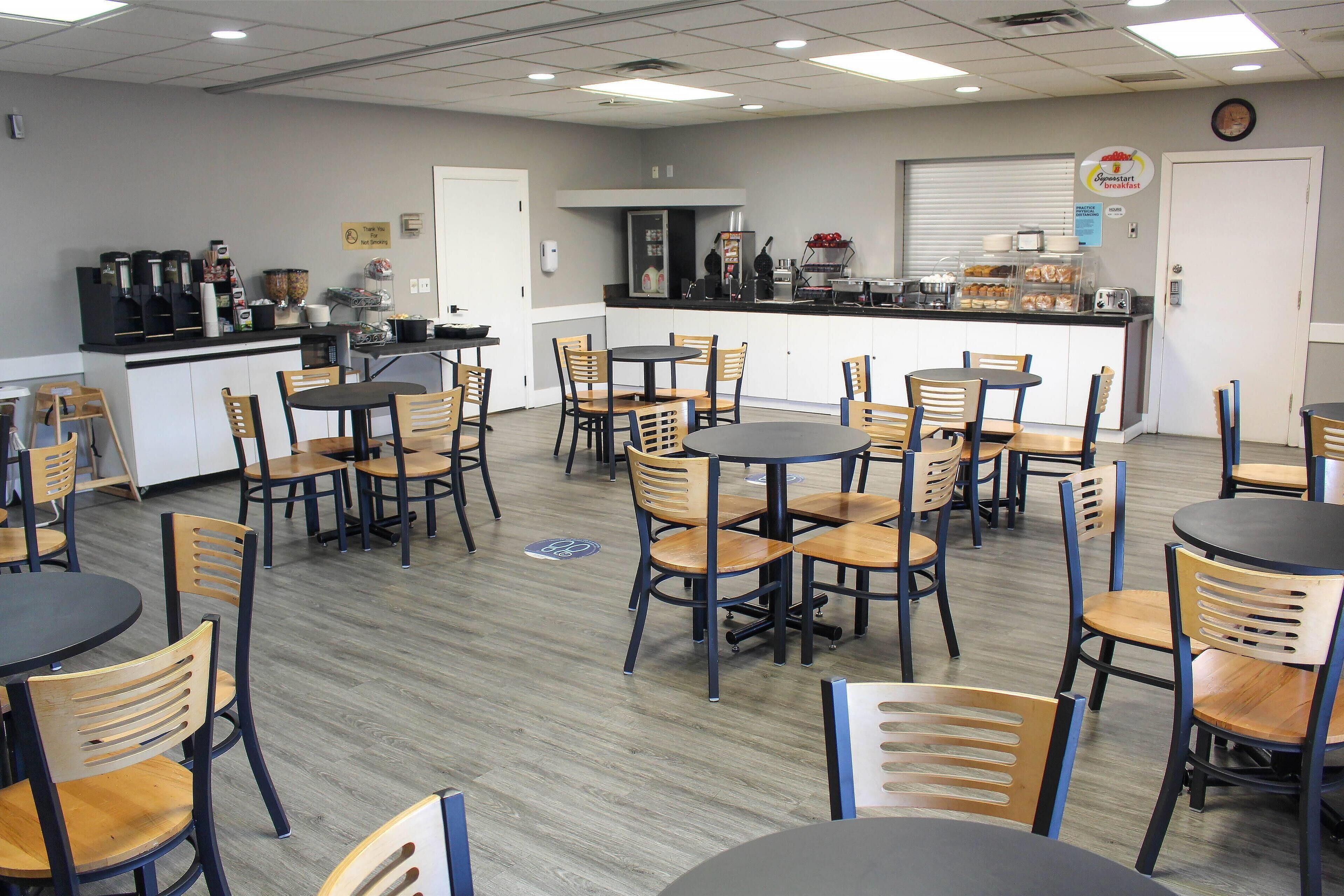 包含每日外带式早餐