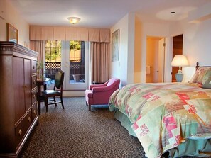 Suite con jacuzzi en ala montaña