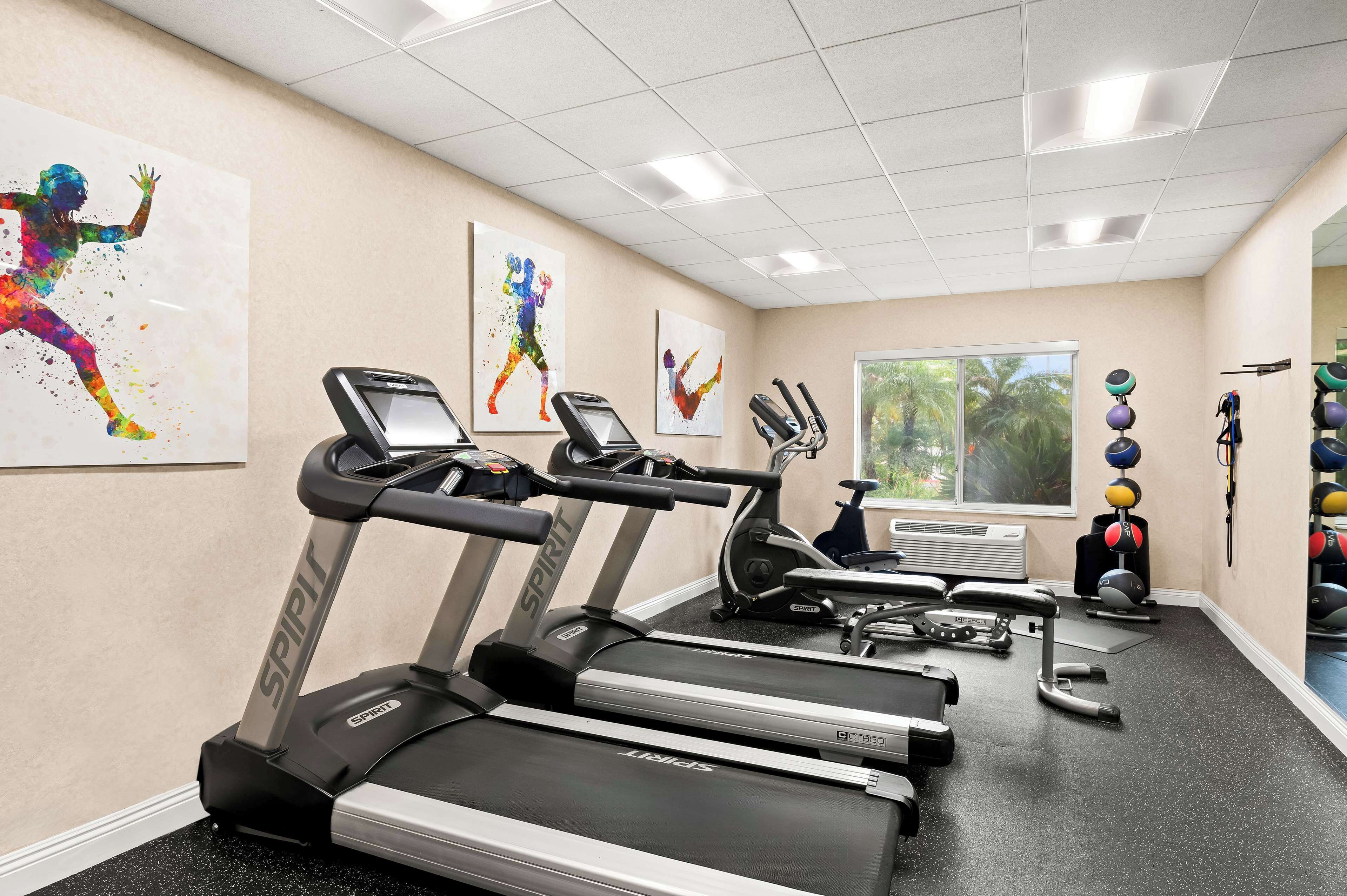 fitness facility
