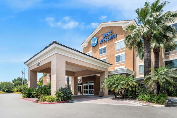 Welcome to Best Western, where a beautiful entrance sets the tone for a great stay.