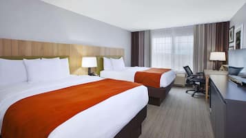 1 bedroom, in-room safe, desk, laptop workspace