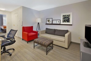 Suite, 1 Bedroom, Non Smoking | In-room safe, desk, laptop workspace, blackout drapes - Country Inn & Suites by Radisson, Big Rapids, MI (Big Rapids)